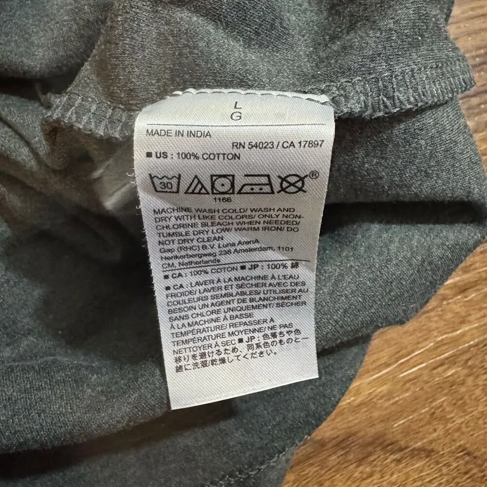 Banana Republic Men's Gray Polo Shirt